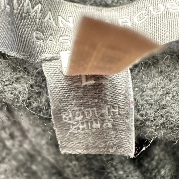 Neiman Marcus Grey Cashmere Sweatpants Joggers - Picture 5 of 5